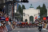 European Championships Munich 2022 - 2022 UEC Road Elite European Championships - Men's Road Race - 14/08/2022 - Scenery - Peloton - photo Ivan Benedetto/UEC/SprintCyclingAgency?2022